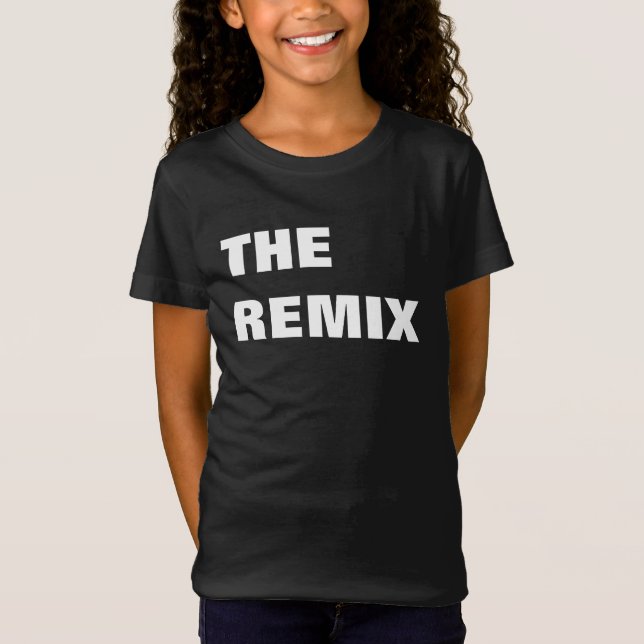The Remix Girls  Mommy Daddy & Me Shirt Spawn (Front)