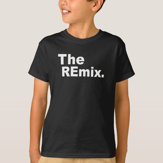 The remix matching family set T-Shirt (Front)