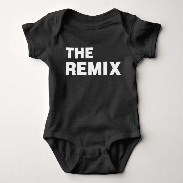 THE REMIX Shirt from the Remix Encore Mic Drop Fam (Front)