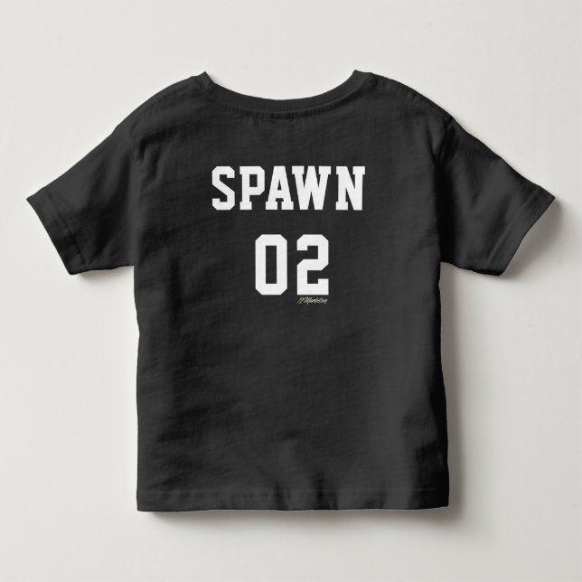 The Remix Toddler Kids Mommy Daddy & Me Shirt (Back)