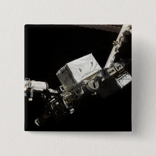 The Remote Manipulator System robotic arm Button (Front)
