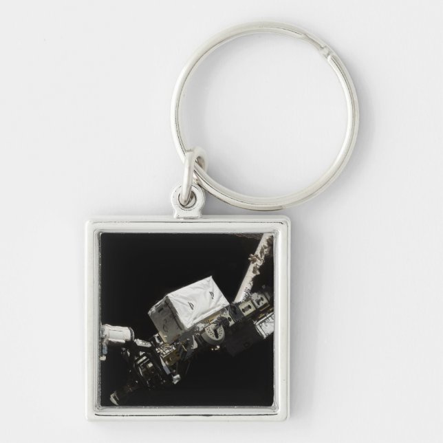 The Remote Manipulator System robotic arm Keychain (Front)