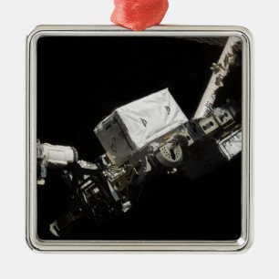 The Remote Manipulator System robotic arm Metal Ornament