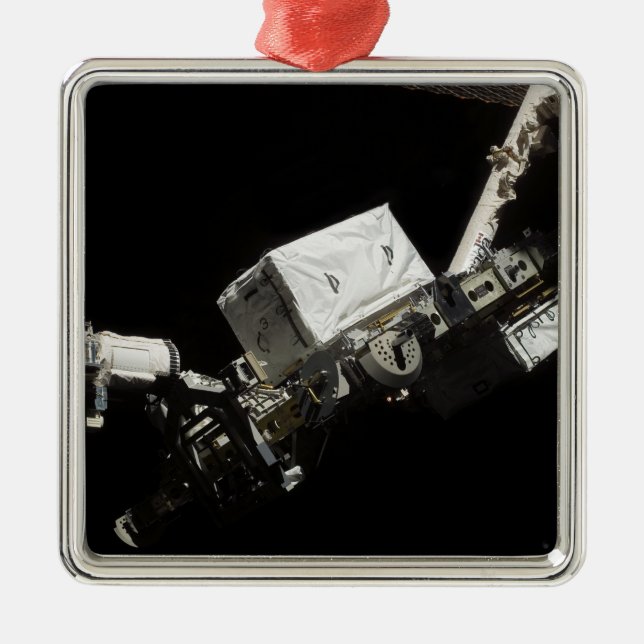 The Remote Manipulator System robotic arm Metal Ornament (Front)