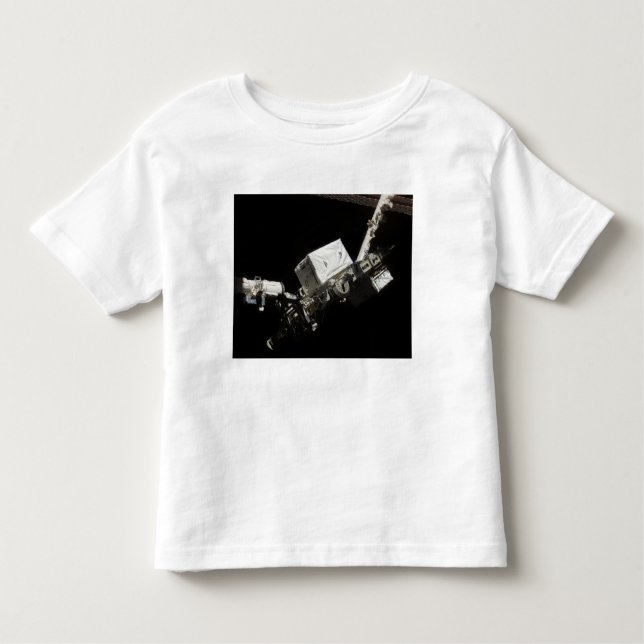 The Remote Manipulator System robotic arm Toddler T-shirt (Front)