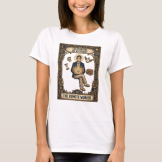 The Remote Worker Tarot Card Women's T-Shirt | Fun