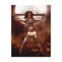 The Renegade Gunslinger Postcard