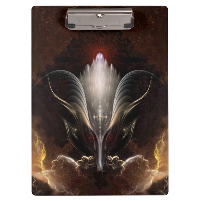 The Renidron Fractal Art Clipboard (Front)