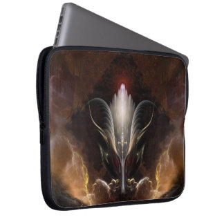 The Renidron Fractal Art Laptop Sleeve