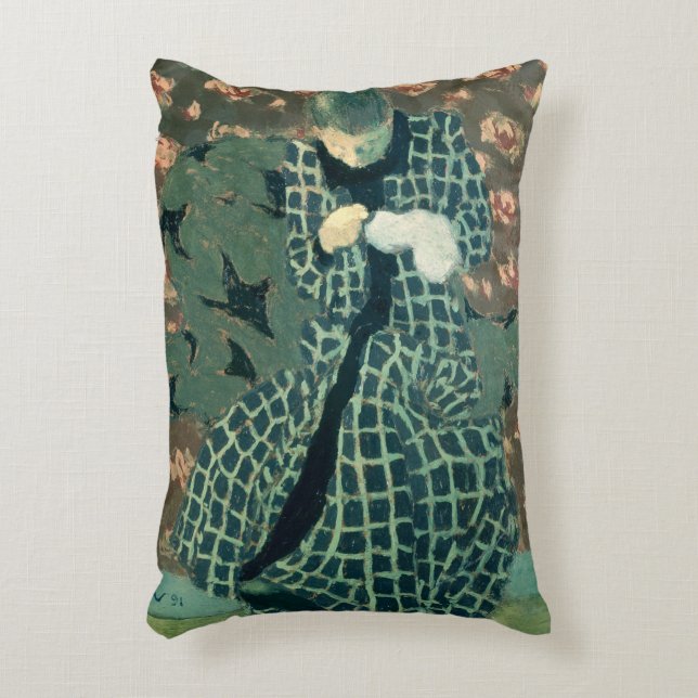 The Repairer, 1891 Decorative Pillow (Front(Vertical))