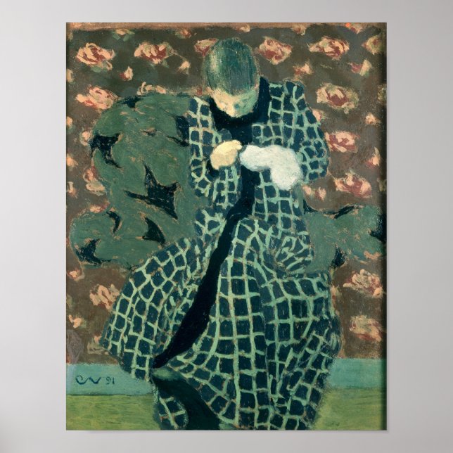 The Repairer, 1891 Poster (Front)