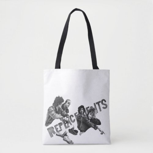 The Replacements Rock Band Tote Bag