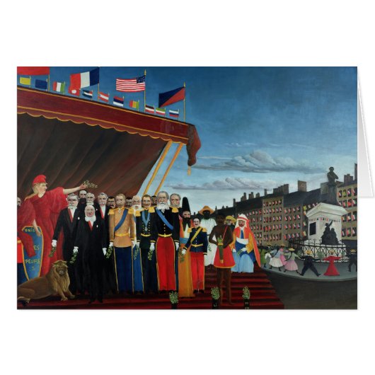 The Representatives of Foreign Powers Cards (Front Horizontal)