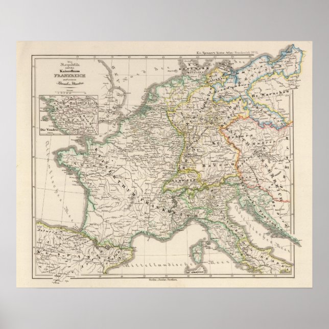 The Republic and the Empire Poster (Front)