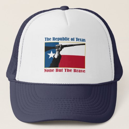 The Republic of Texas NBTB Trucker Hat