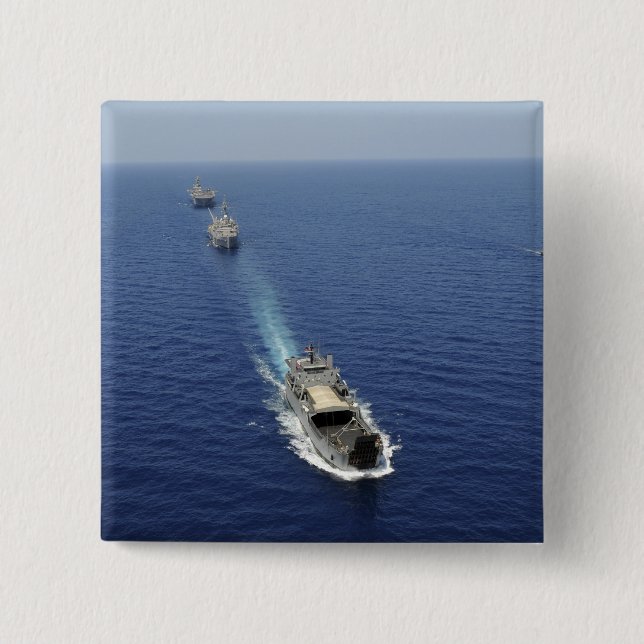 The Republic of the Philippines Navy ships Button (Front)