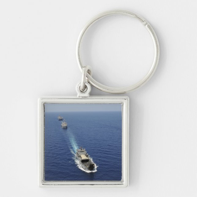 The Republic of the Philippines Navy ships Keychain (Front)