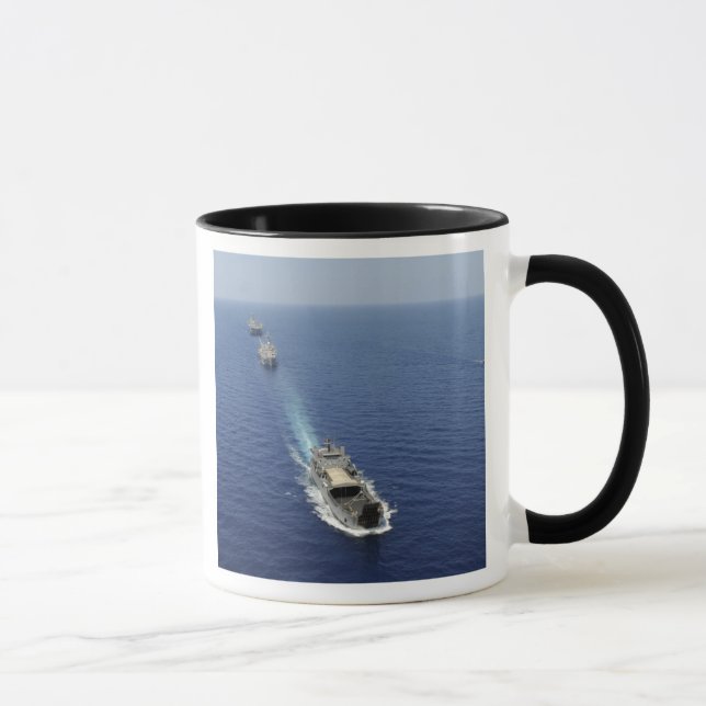 The Republic of the Philippines Navy ships Mug (Right)