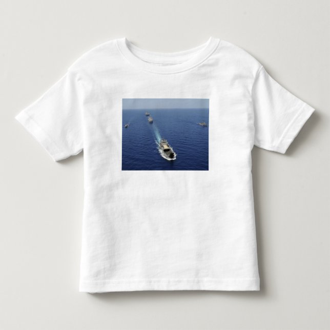 The Republic of the Philippines Navy ships Toddler T-shirt (Front)