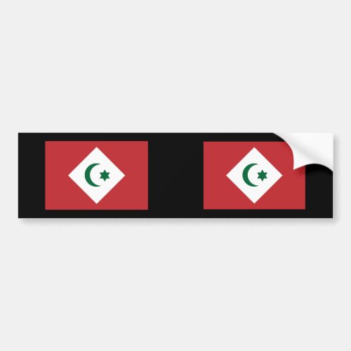 the Republic the Rif Morocco Bumper Sticker