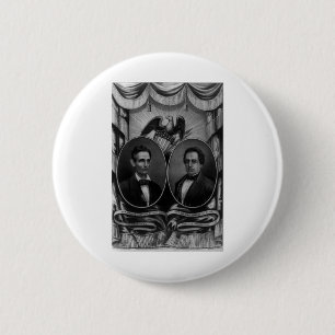 The Republican Banner for 1860 - 1860 Button