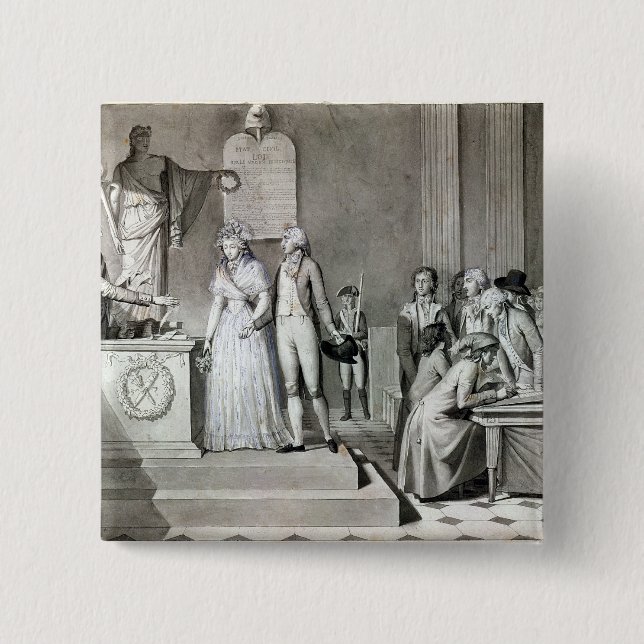 The Republican Marriage Button (Front)