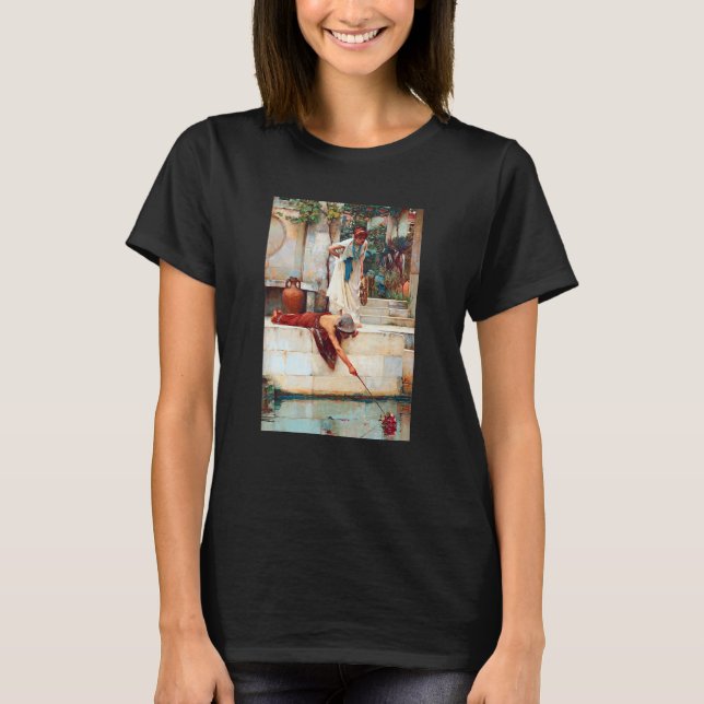 The Rescue by John William Waterhouse T-Shirt (Front)