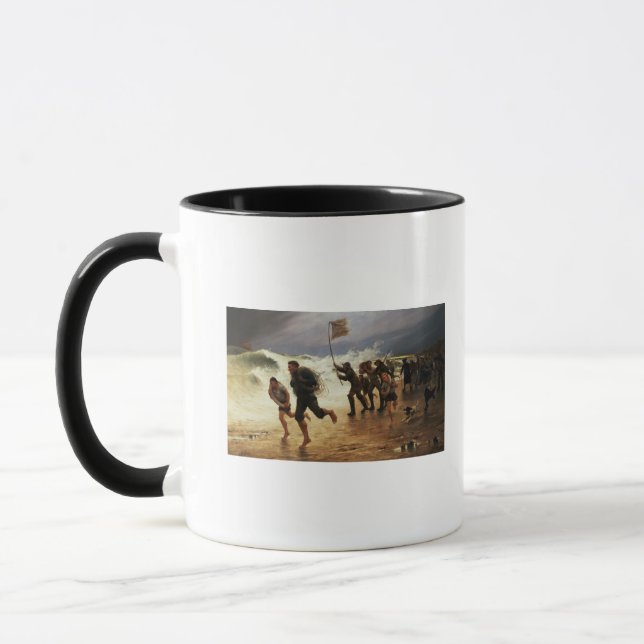 The Rescue Mug (Left)
