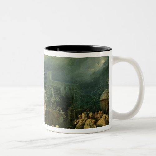 The Rescue of John Wesley Two_Tone Coffee Mug