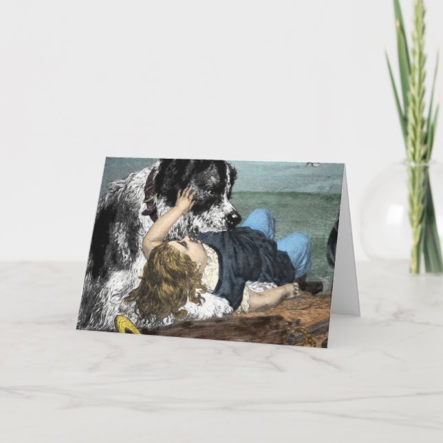 The Rescue Thank You Card (Front)