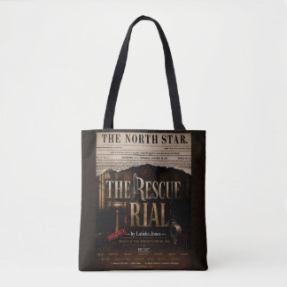 The Rescue Trial Official World Premiere Vintage Tote Bag