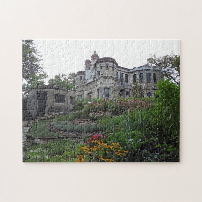 The Residence at Bannerman Castle  Jigsaw Puzzle (Horizontal)