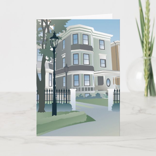 The Residential Group: Triple Decker Card (Front)