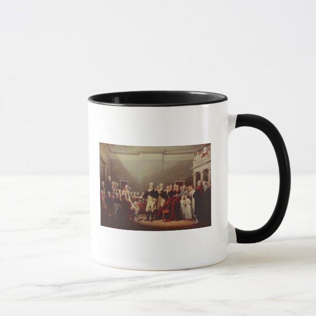 The Resignation of George Washington Mug (Right)