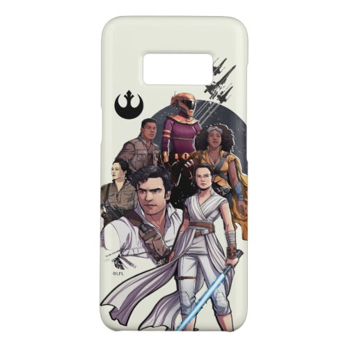 The Resistance Fighters Illustration Case_Mate Samsung Galaxy S8 Case