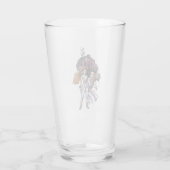 The Resistance Fighters Illustration Glass (Back)