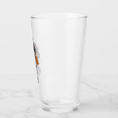 The Resistance Fighters Illustration Glass (Left)