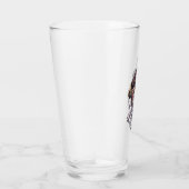 The Resistance Fighters Illustration Glass (Right)