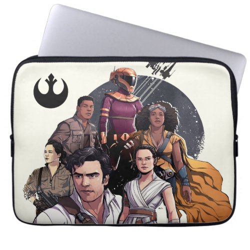 The Resistance Fighters Illustration Laptop Sleeve