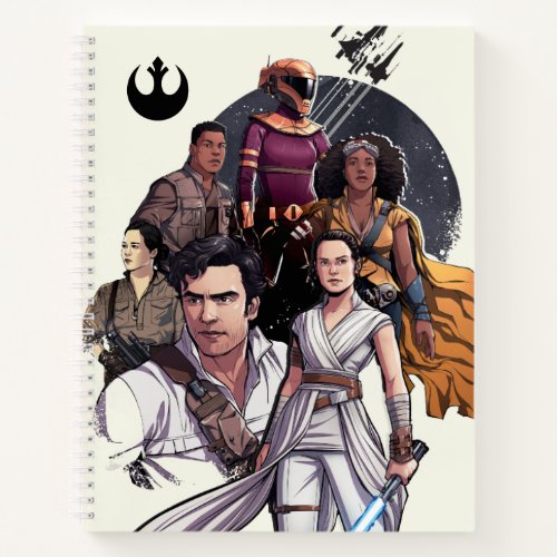 The Resistance Fighters Illustration Notebook