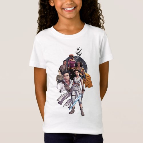 The Resistance Fighters Illustration T_Shirt