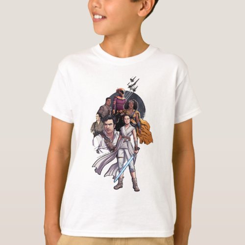 The Resistance Fighters Illustration T_Shirt
