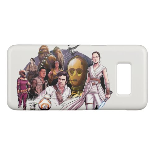 The Resistance Illustrated Collage Case_Mate Samsung Galaxy S8 Case