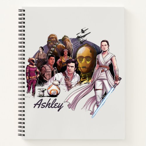 The Resistance Illustrated Collage Notebook