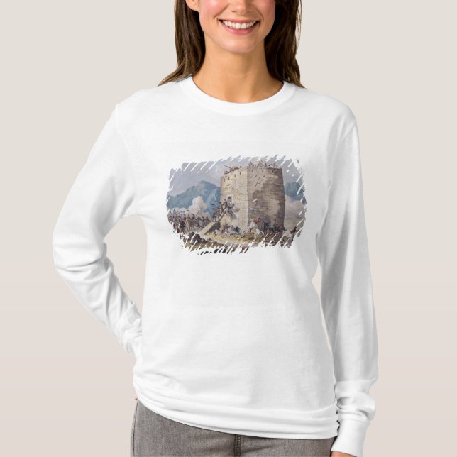 The Resistance of Forty Greek Rebels T-Shirt (Front)