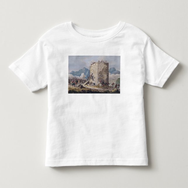 The Resistance of Forty Greek Rebels Toddler T-shirt (Front)