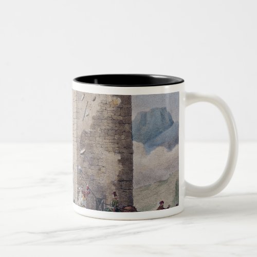 The Resistance of Forty Greek Rebels Two_Tone Coffee Mug