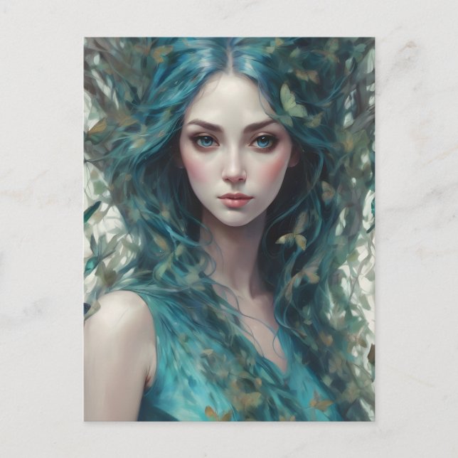 The Resolve - Butterflies & Blues Postcard  (Front)