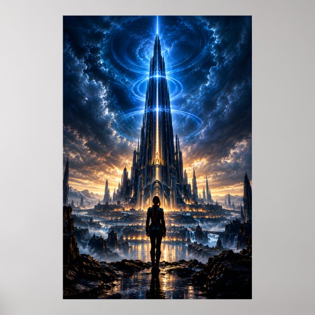 The Resonance Tower Poster (Front)