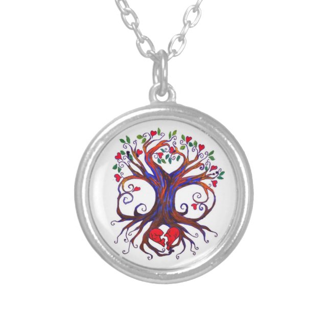 The Respite Tree Necklace (Front)